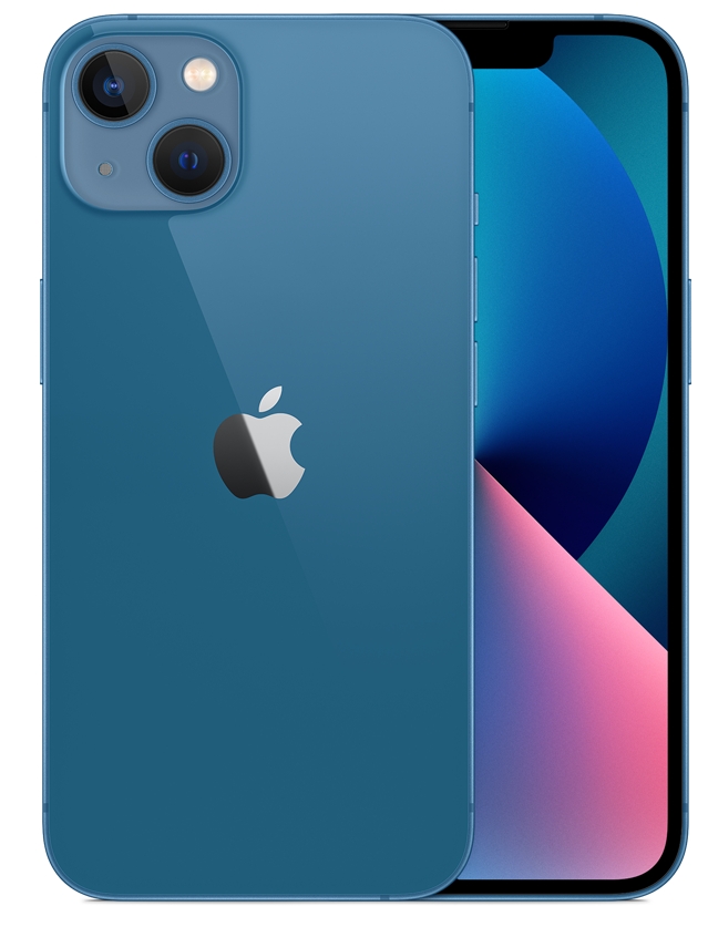 Refurbished - iPhone 13 / 128GB / Blue
