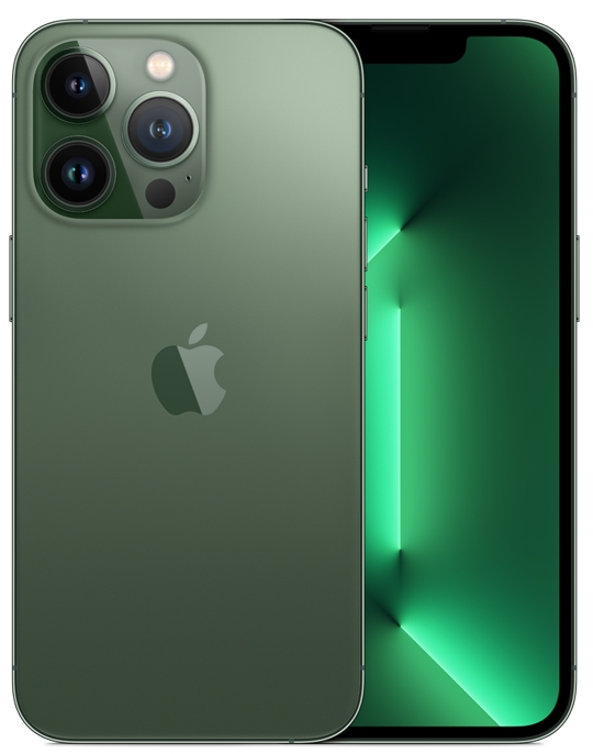 Refurbished - iPhone 13 Pro / 128GB / Alpine Green