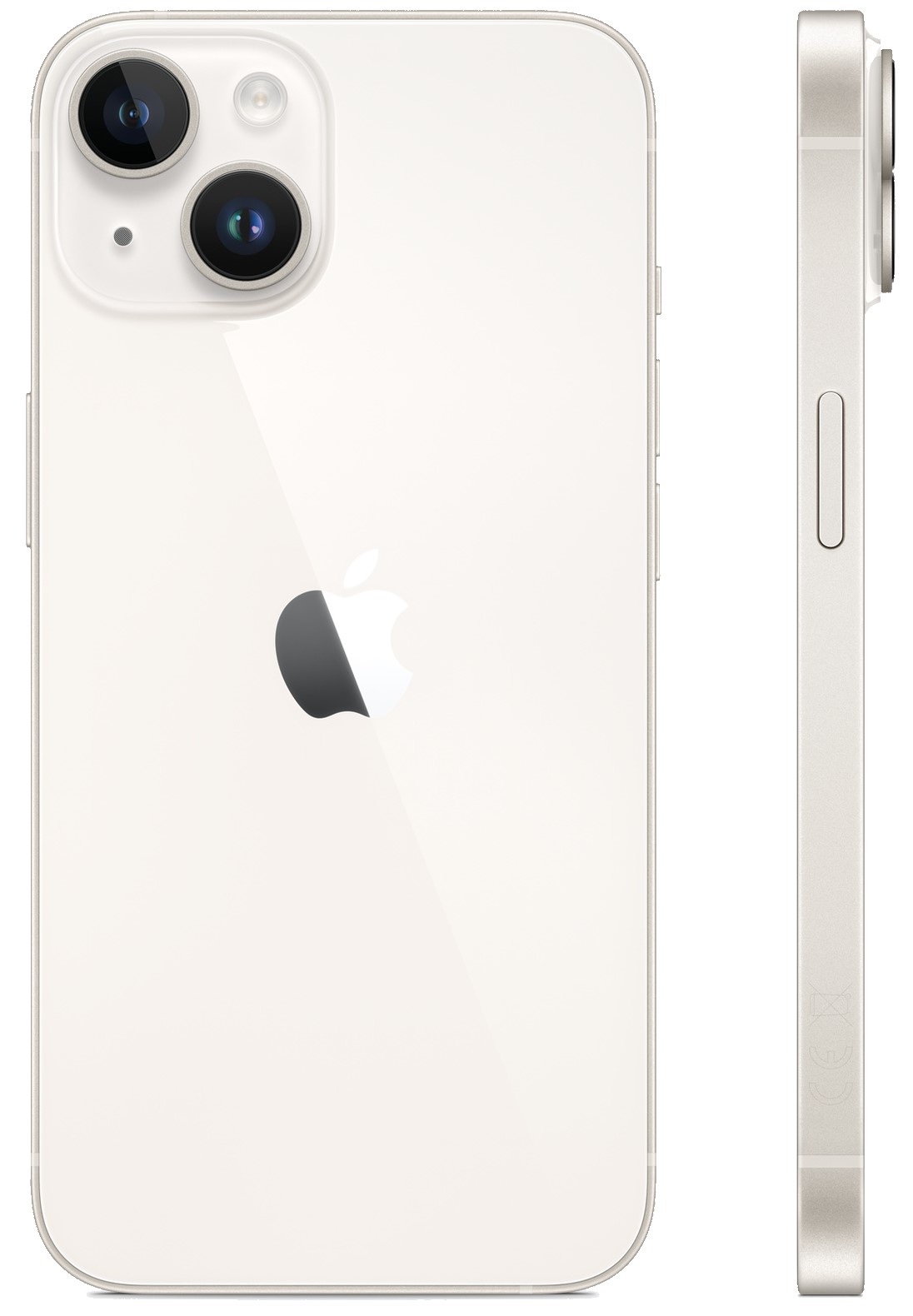 Refurbished - iPhone 14 / 128GB / Starlight